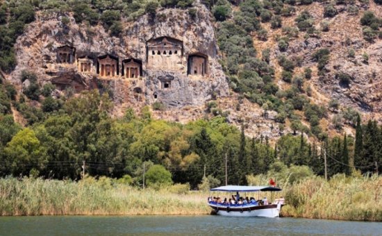 Ortaca Dalyan Photos